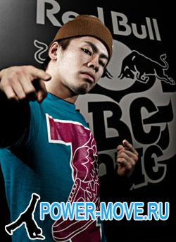 b-boy Kaku